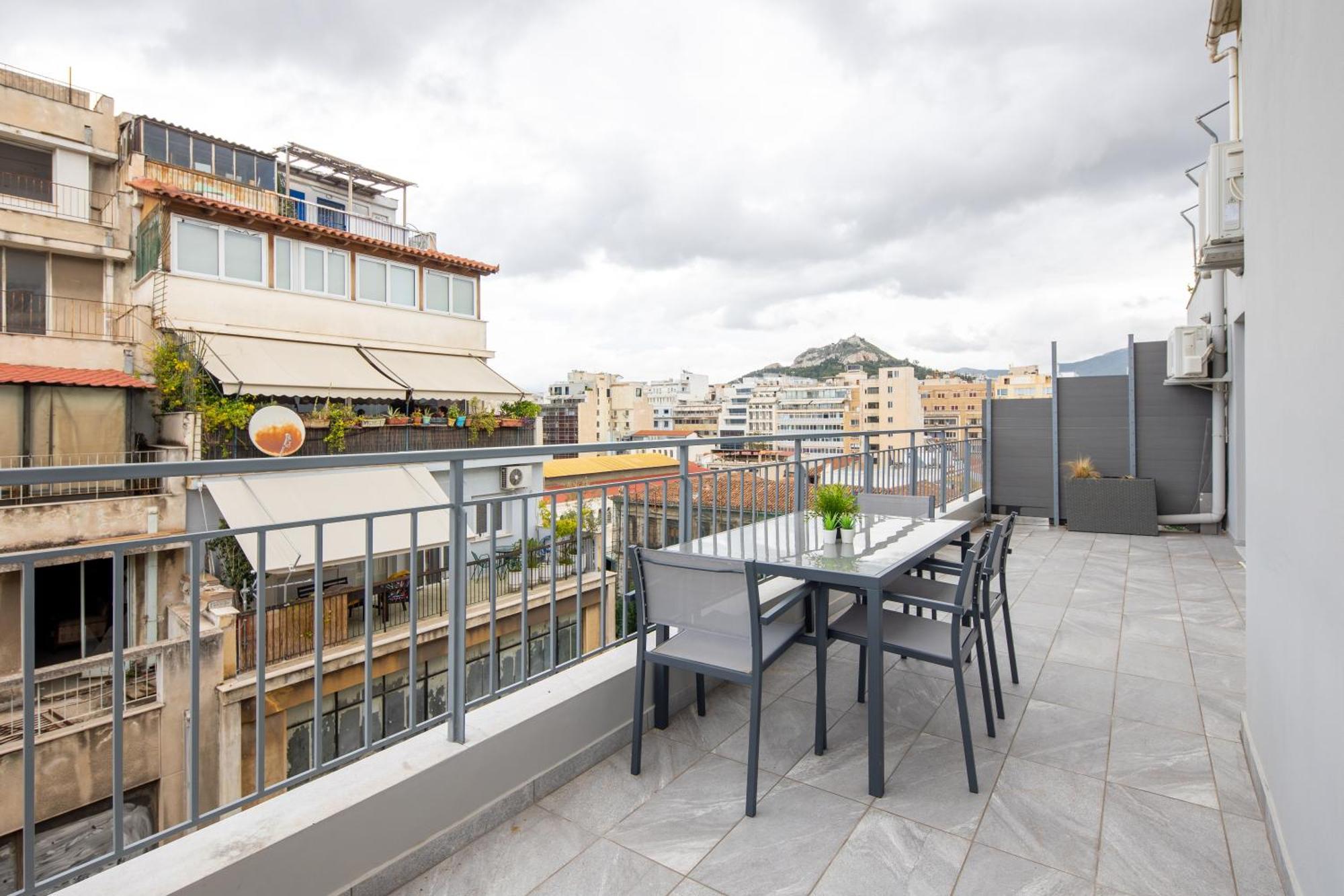 More Athens Apartments Exterior foto