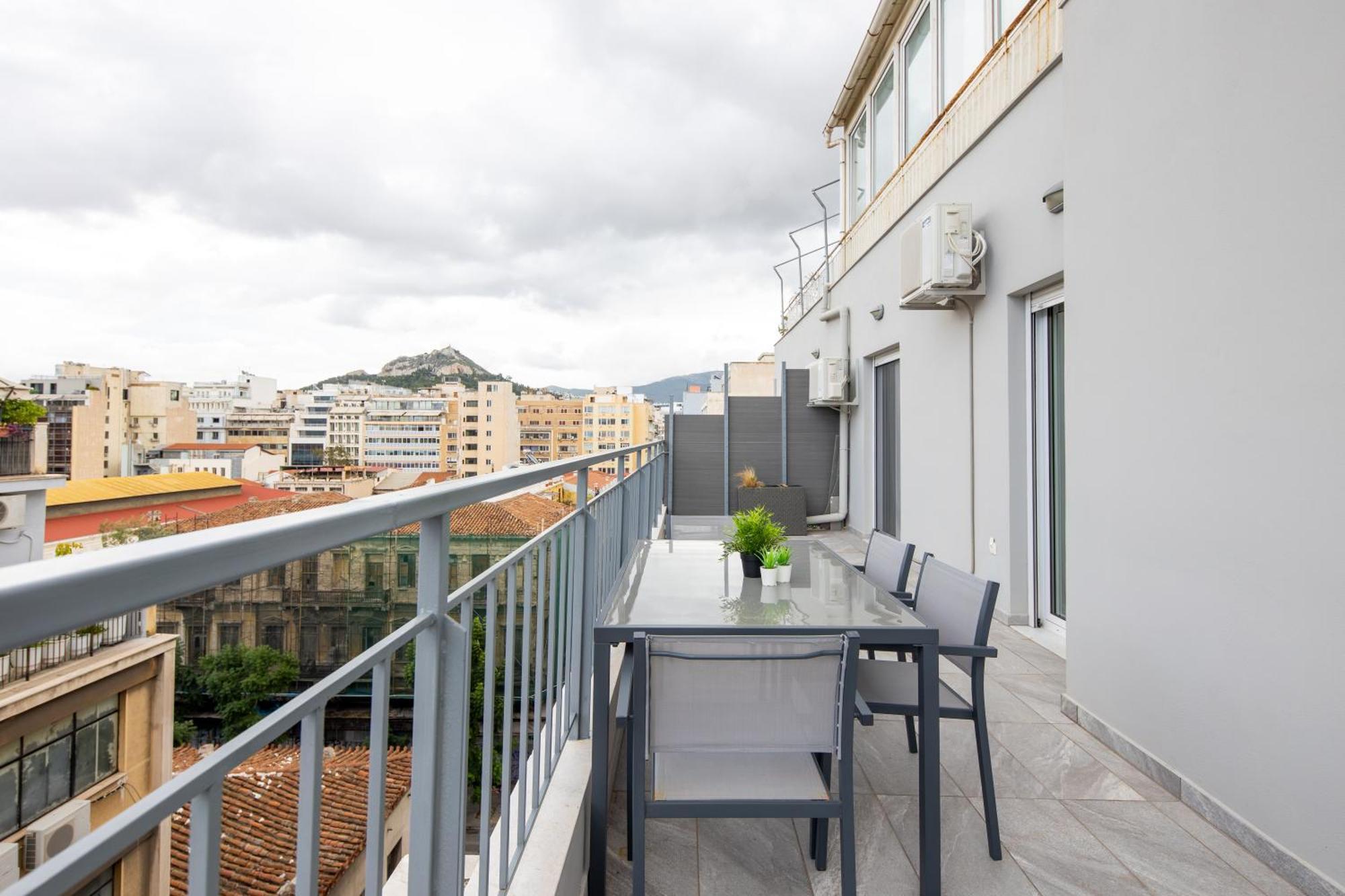 More Athens Apartments Exterior foto