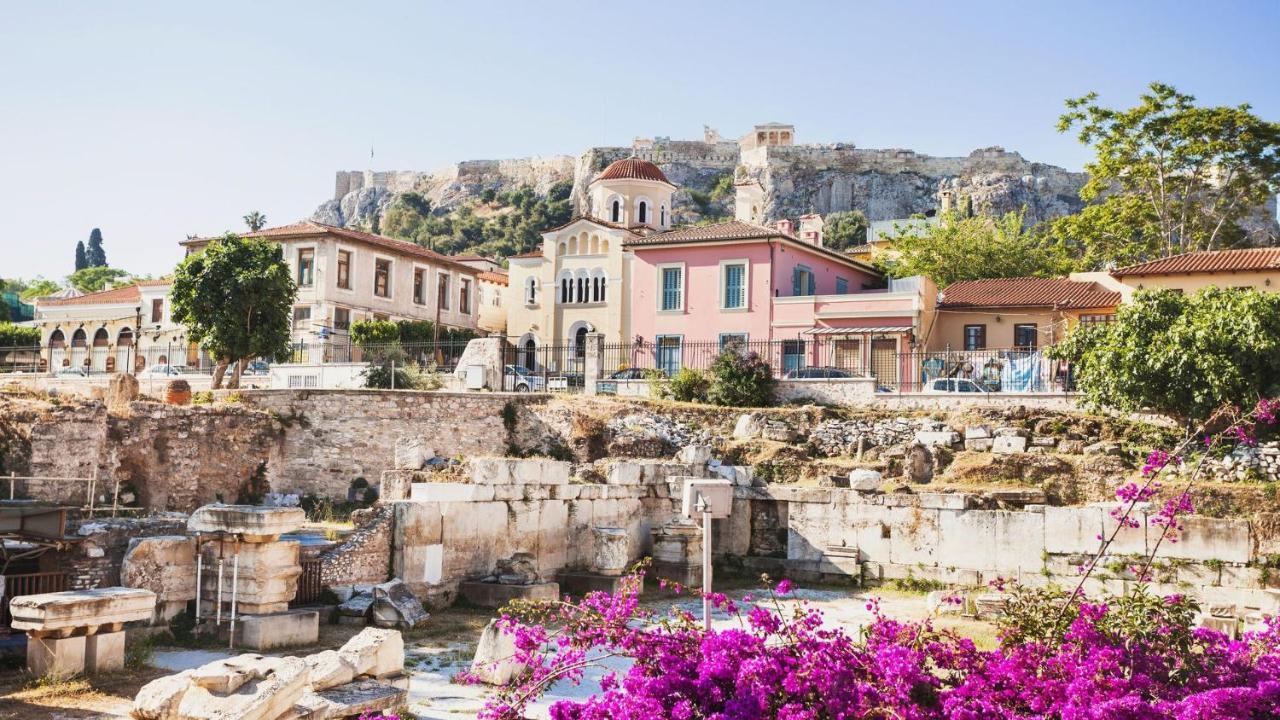 More Athens Apartments Exterior foto